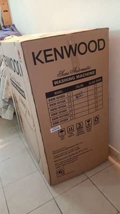 Kenwood Washing Machine (KWM 1012SA)