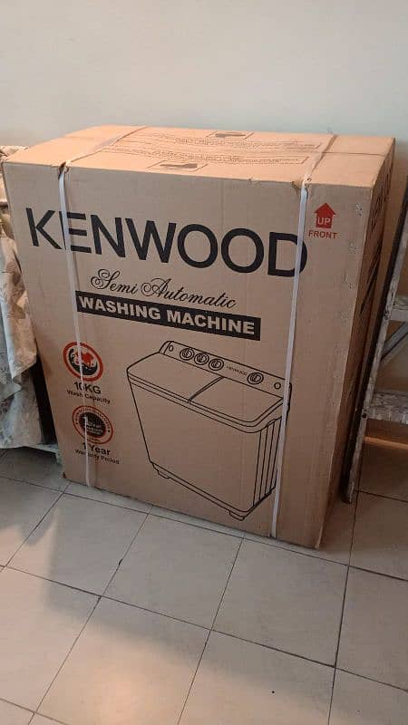 Kenwood Washing Machine (KWM 1012SA) 1