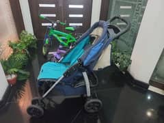 Juniors Stroller + Carrycot