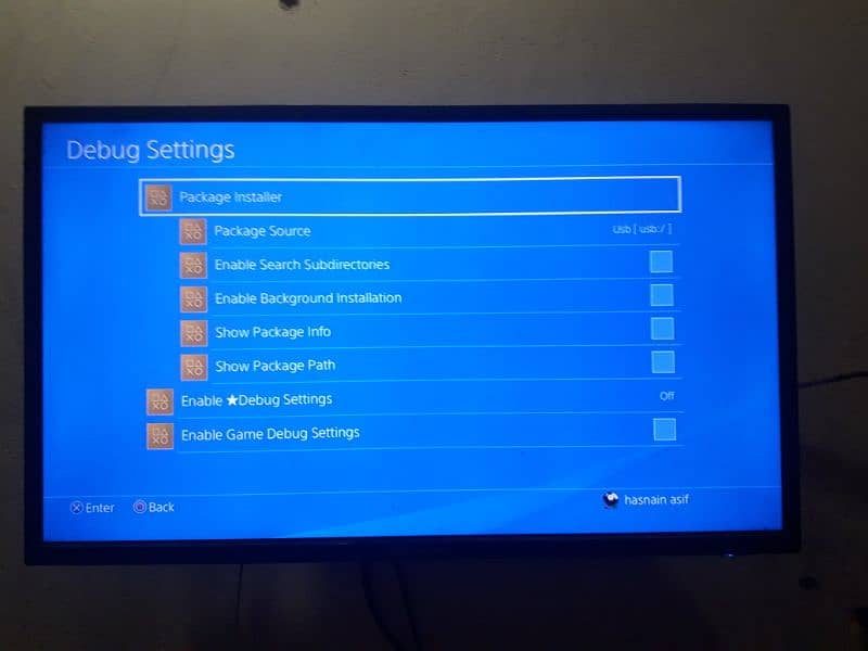 ps4 jailbreak slim 1TB 8 title install 11