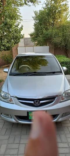 Honda City Aspire 2007