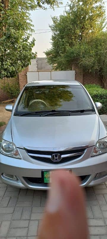 Honda City  Steermativ Imprted 2007 0