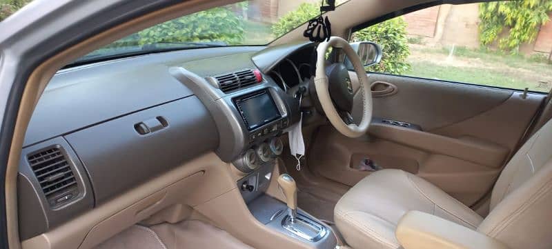 Honda City  Steermativ Imprted 2007 2