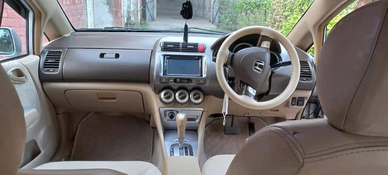 Honda City  Steermativ Imprted 2007 3