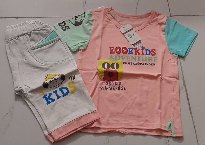 Unisex kids clothes. 7