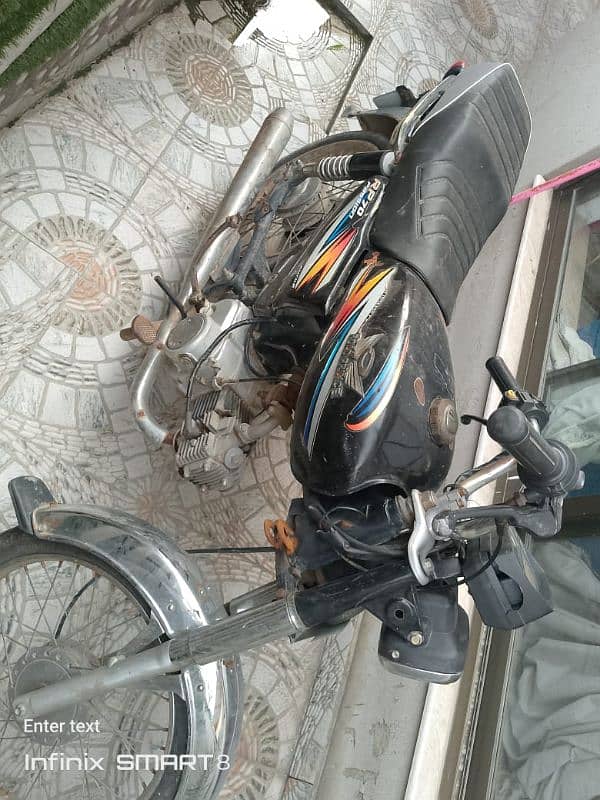 rp 70 cc used bike for sale 1