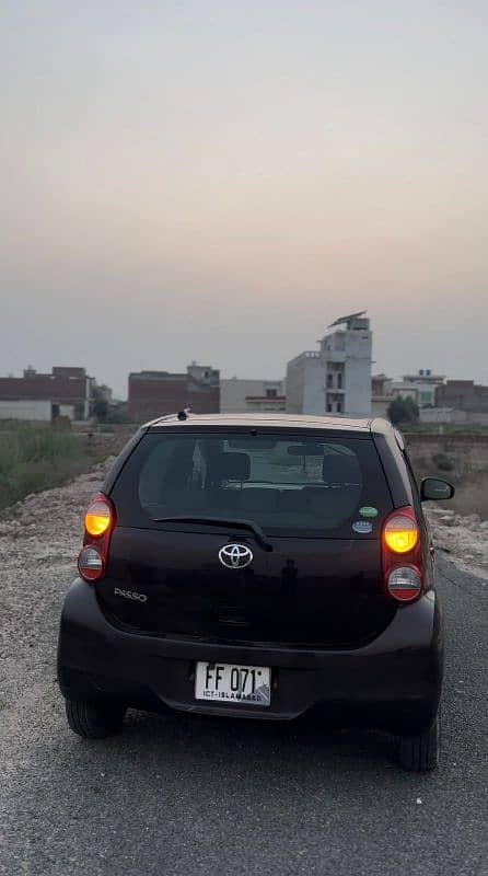 Toyota Passo 2013 5