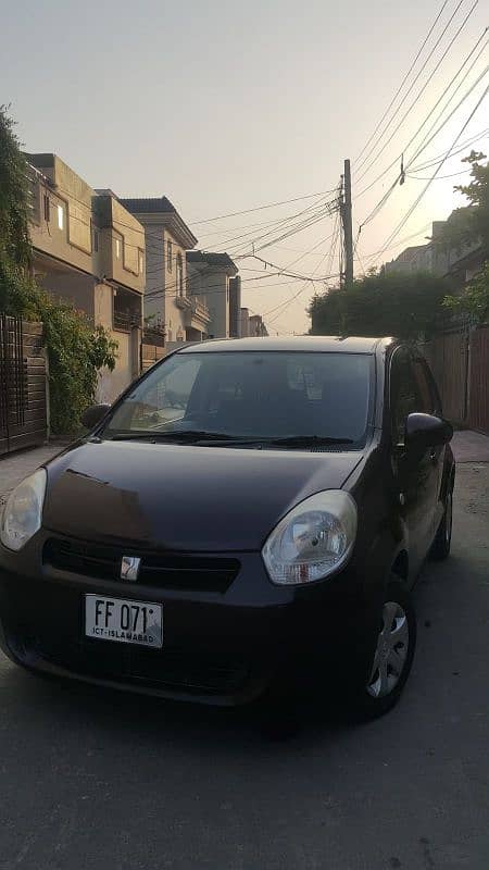 Toyota Passo 2013 7