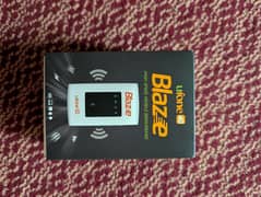 UFONE BLAZE DEVICE BRAND NEW