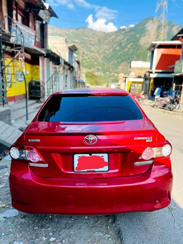 Toyota Corolla XLI Converted to GLI 2009 1.3 12