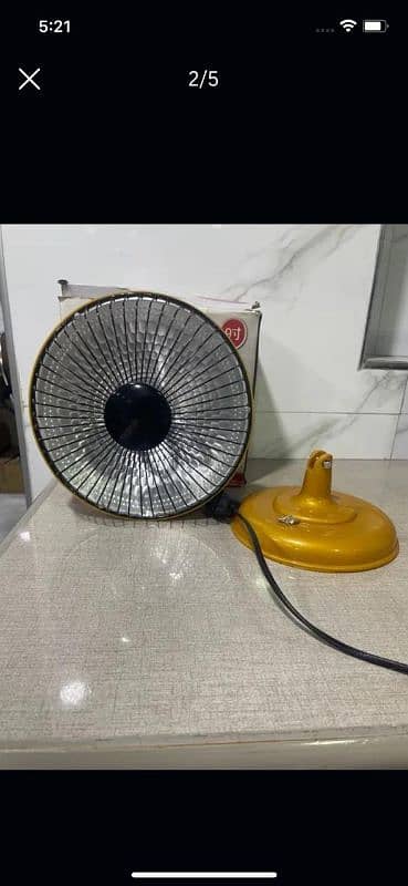 mini portable room & office heater 1