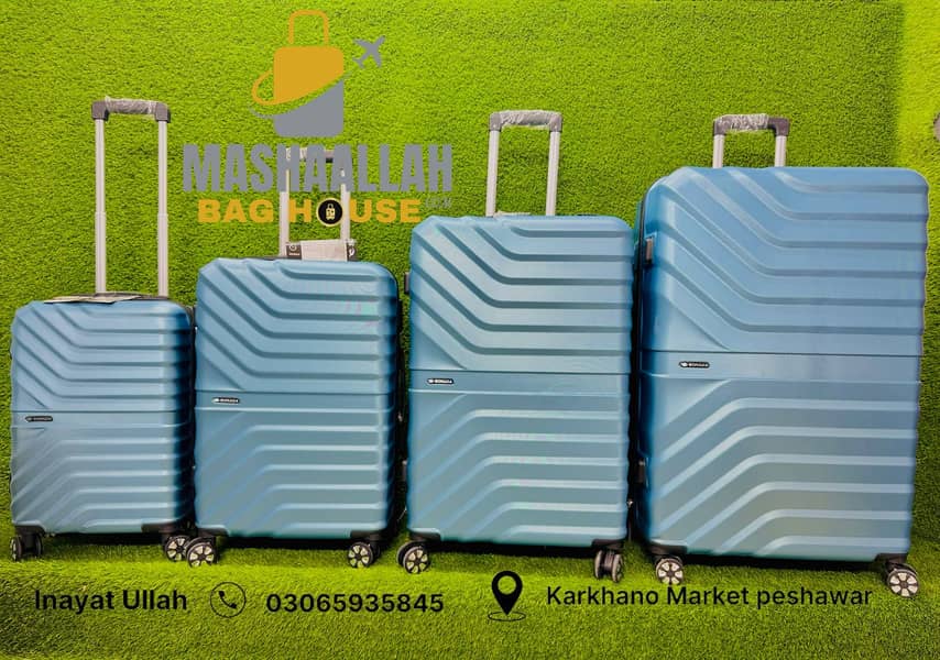 trolley bags/ travel trolley/ attachi/Luggage bags/ travel suitcases 1