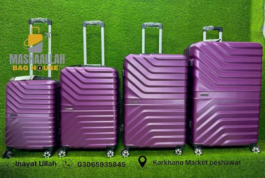 trolley bags/ travel trolley/ attachi/Luggage bags/ travel suitcases 4