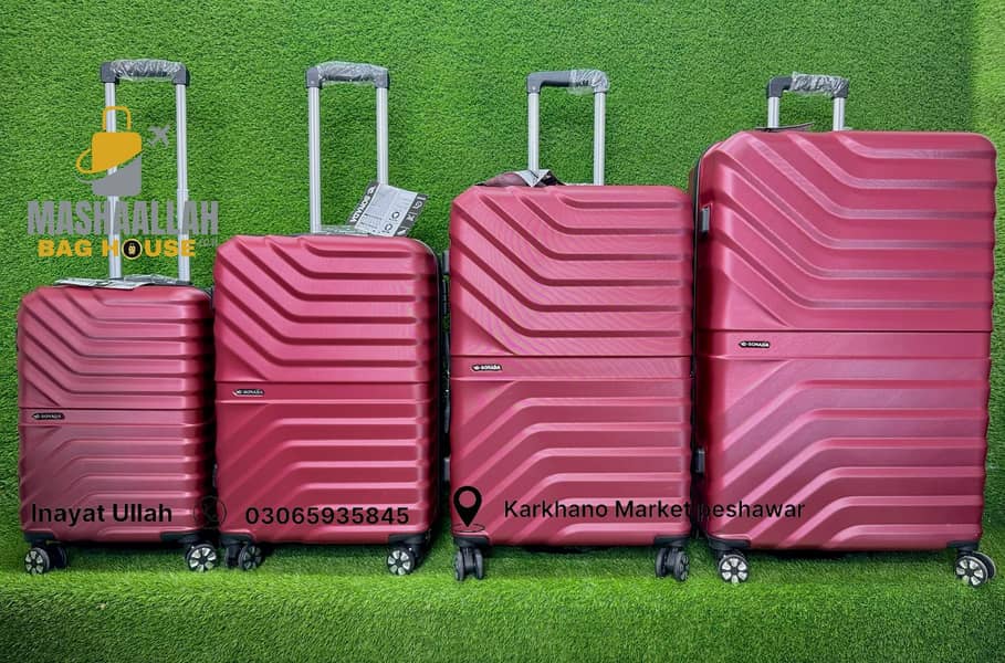 trolley bags/ travel trolley/ attachi/Luggage bags/ travel suitcases 5