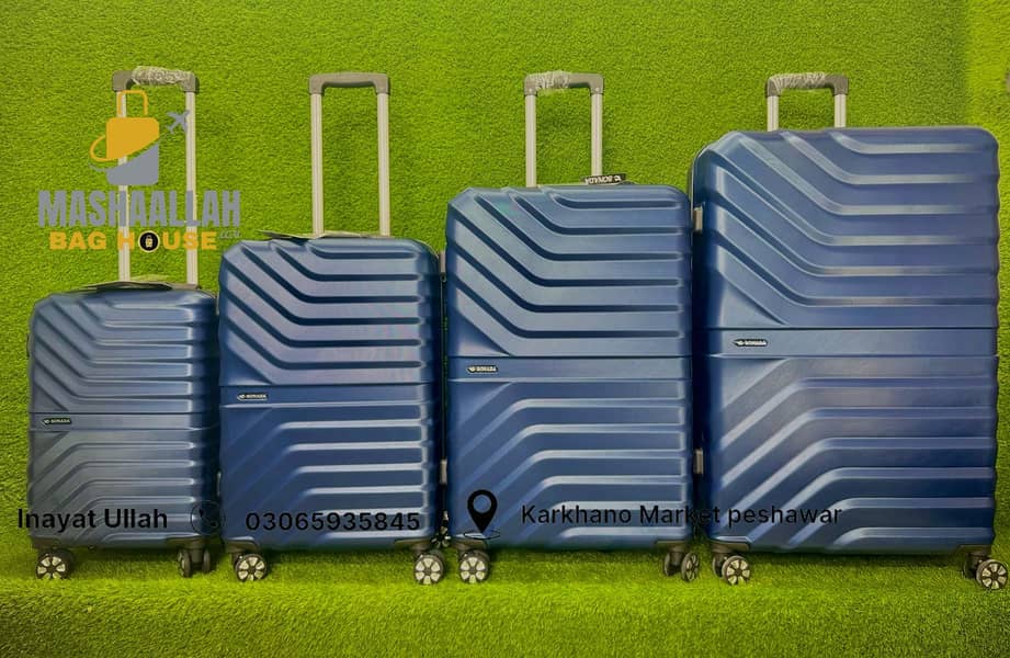 trolley bags/ travel trolley/ attachi/Luggage bags/ travel suitcases 6