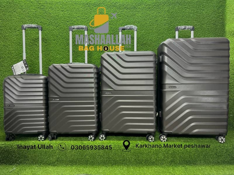 trolley bags/ travel trolley/ attachi/Luggage bags/ travel suitcases 7