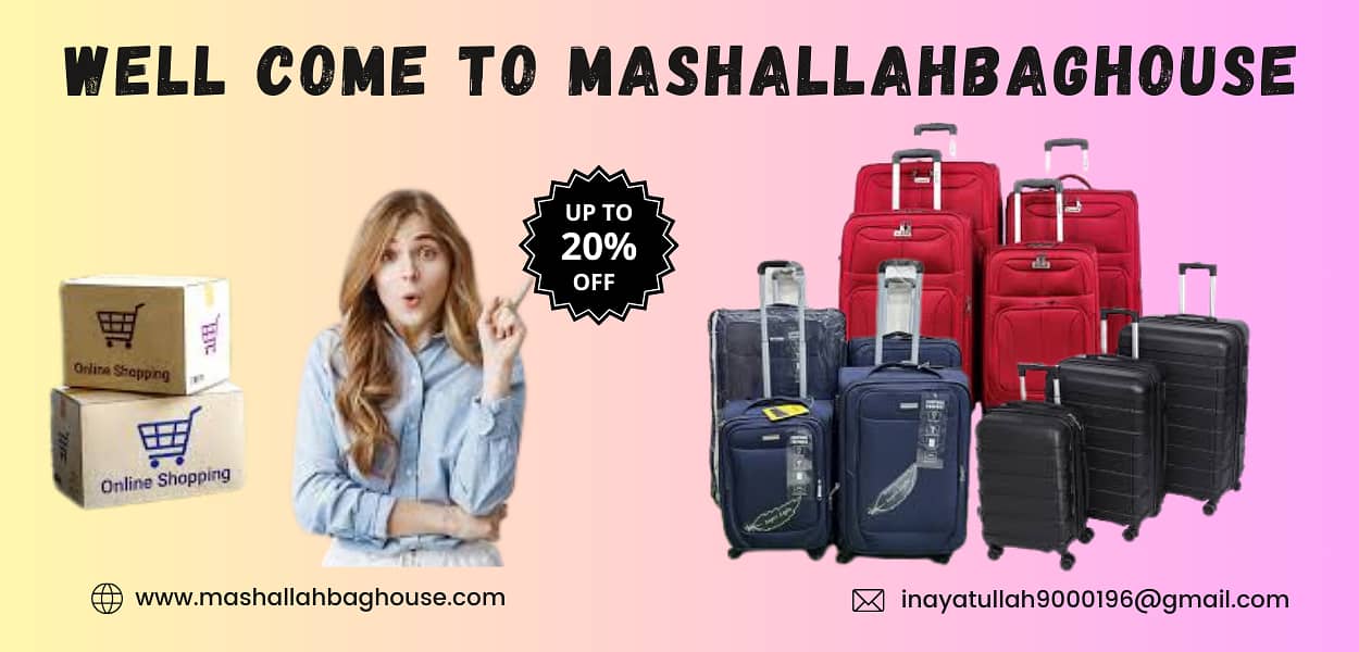 trolley bags/ travel trolley/ attachi/Luggage bags/ travel suitcases 8