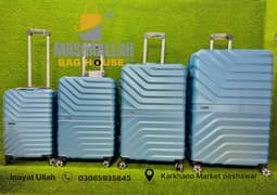 travel suitcases/travel trolley/Luggage bags/ attachi/bags/4 pieces