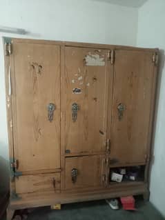 Iron cupboard