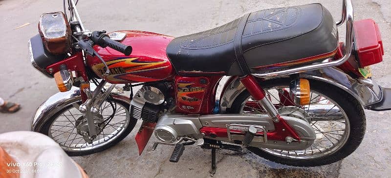 Yamaha 2008 model hai Rawalpindi num hai 6