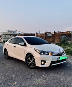 Toyota Corolla GLI 2015