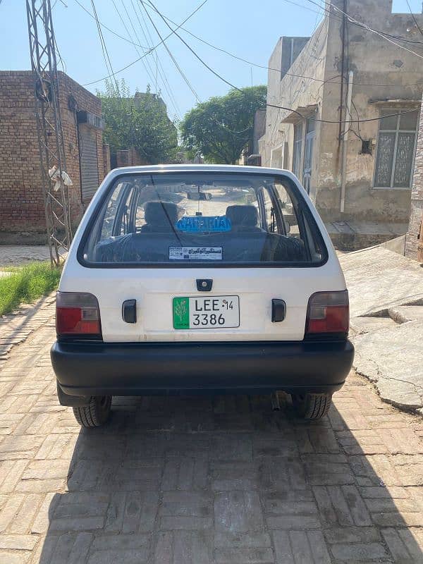 Suzuki Mehran VX 2014 2