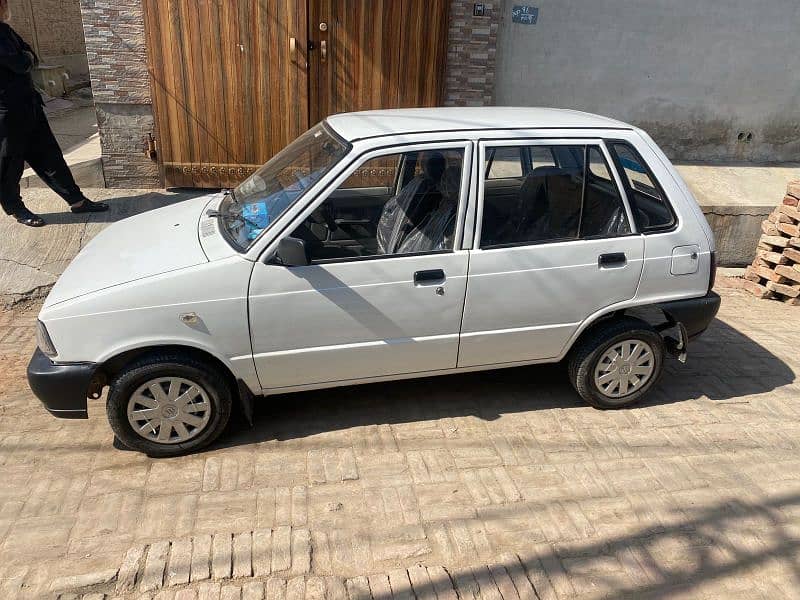 Suzuki Mehran VX 2014 3