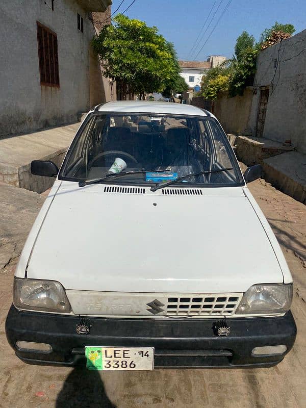 Suzuki Mehran VX 2014 4