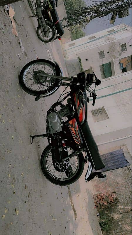 Honda 125 for sale 2