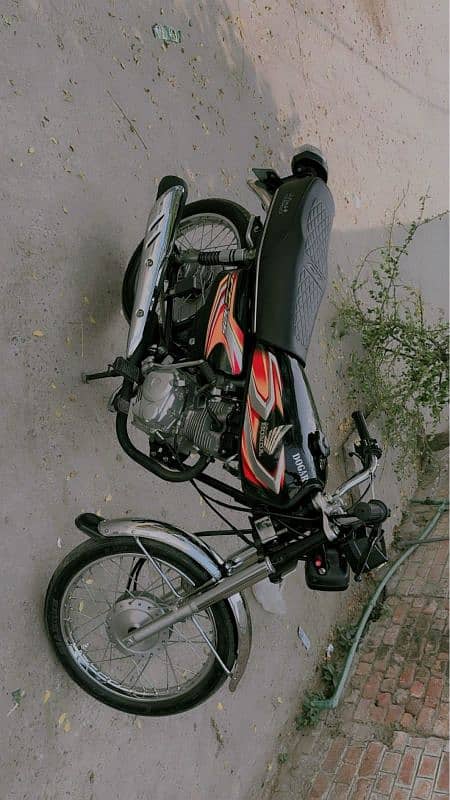 Honda 125 for sale 5