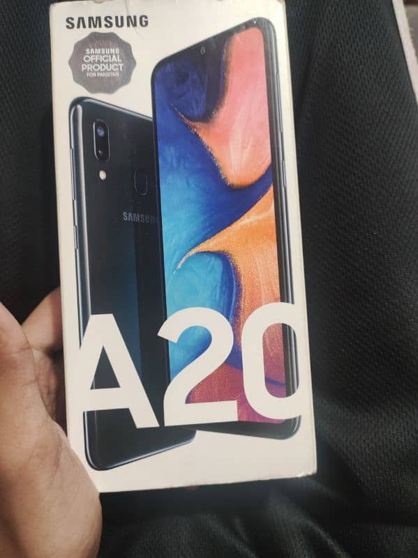 Samsung Galaxy A20 3