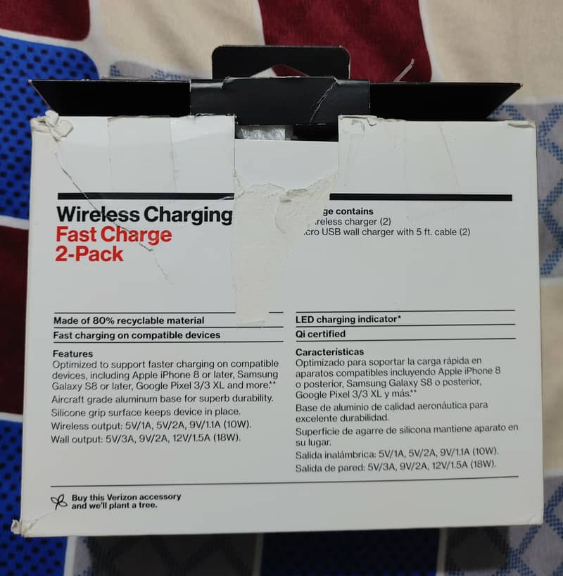 Fast Wireless Charger New Box 2