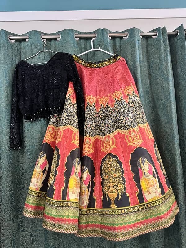 lehnga choli 1