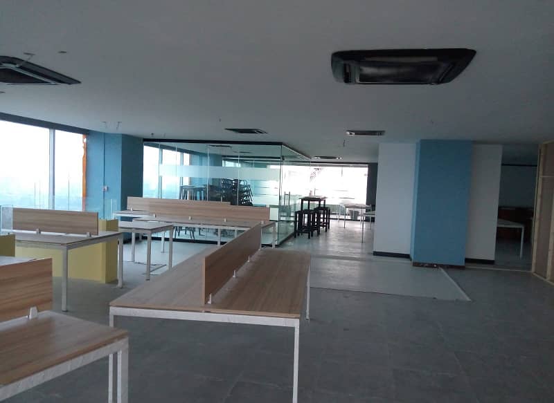 7000 Square Feet Brand New Ground + First Floor Corporation Building For Rent At Main Boulevard Gulberg 3 Lahore 1