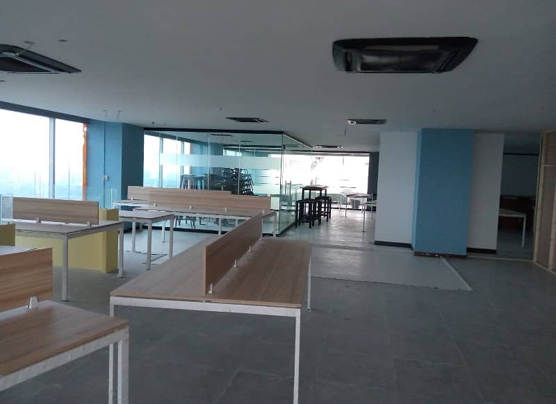 7000 Square Feet Brand New Ground + First Floor Corporation Building For Rent At Main Boulevard Gulberg 3 Lahore 2