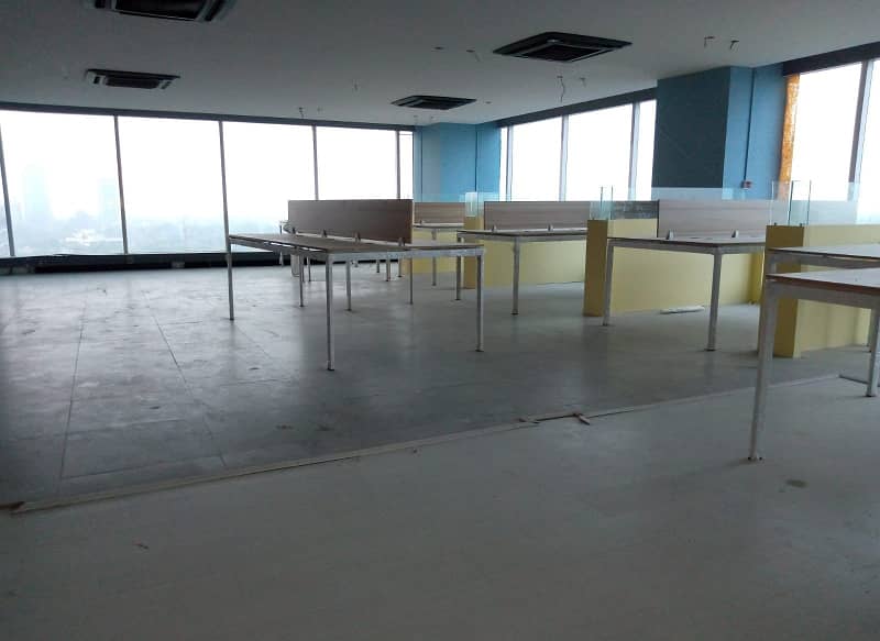 7000 Square Feet Brand New Ground + First Floor Corporation Building For Rent At Main Boulevard Gulberg 3 Lahore 6