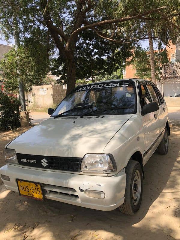 Suzuki Mehran VXR 2010 4