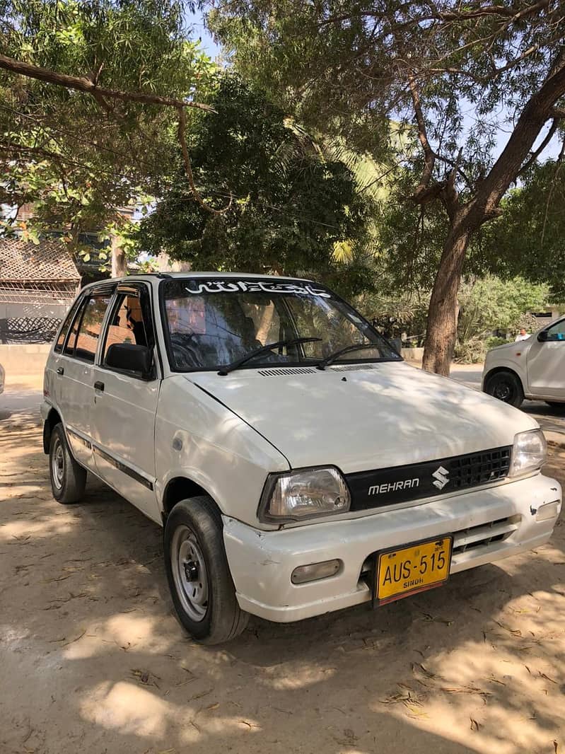 Suzuki Mehran VXR 2010 6