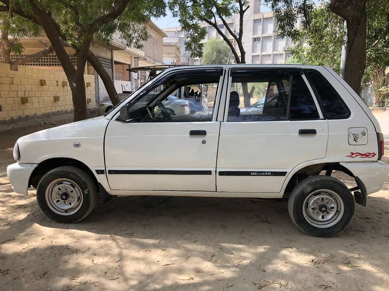 Suzuki Mehran VXR 2010 7