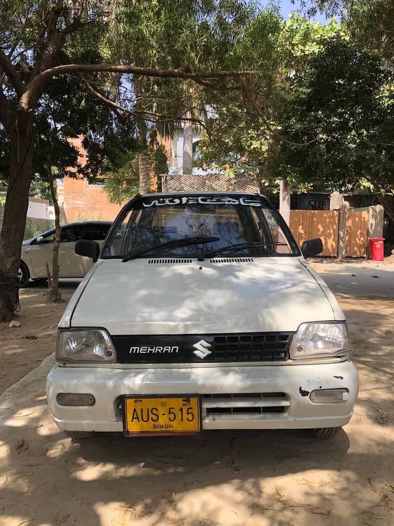 Suzuki Mehran VXR 2010 8