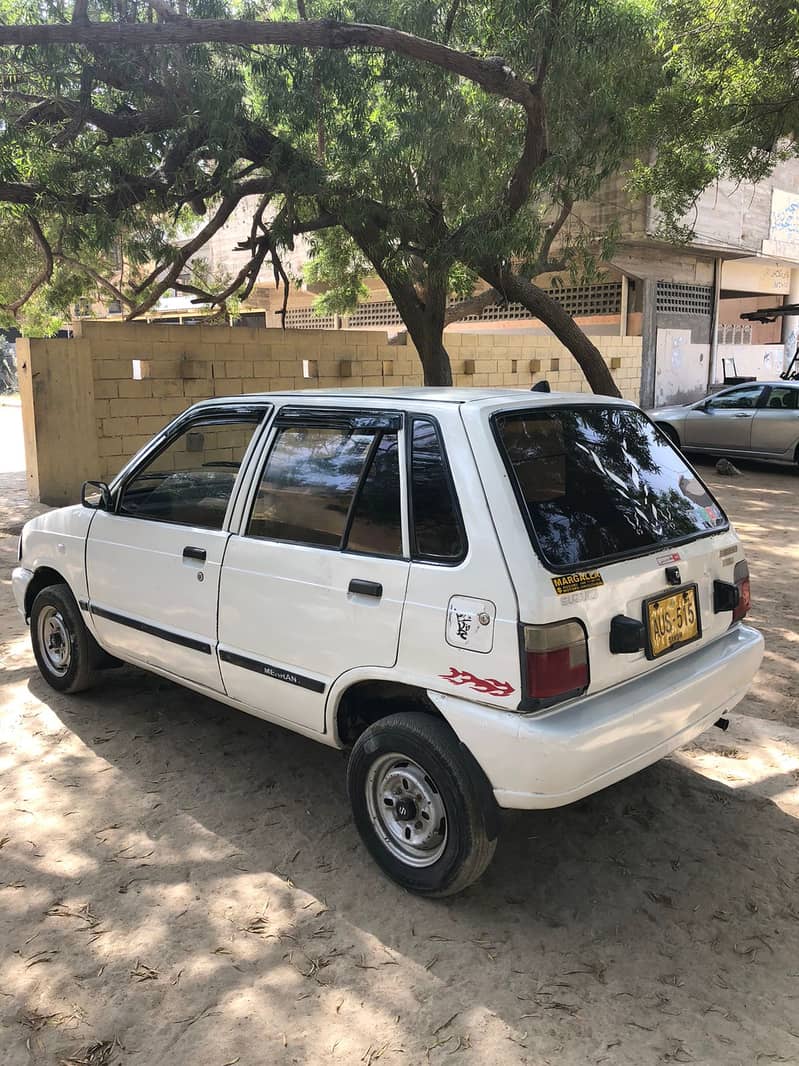 Suzuki Mehran VXR 2010 9