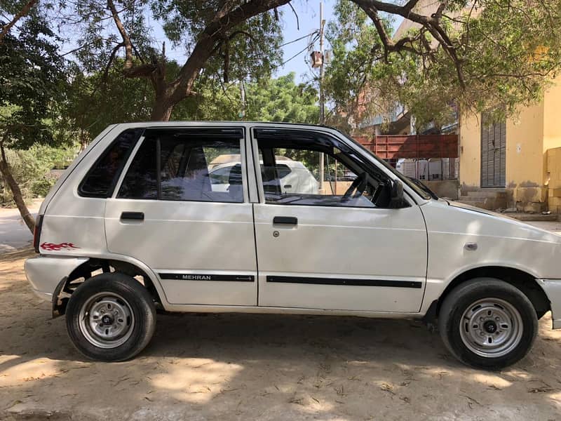 Suzuki Mehran VXR 2010 12