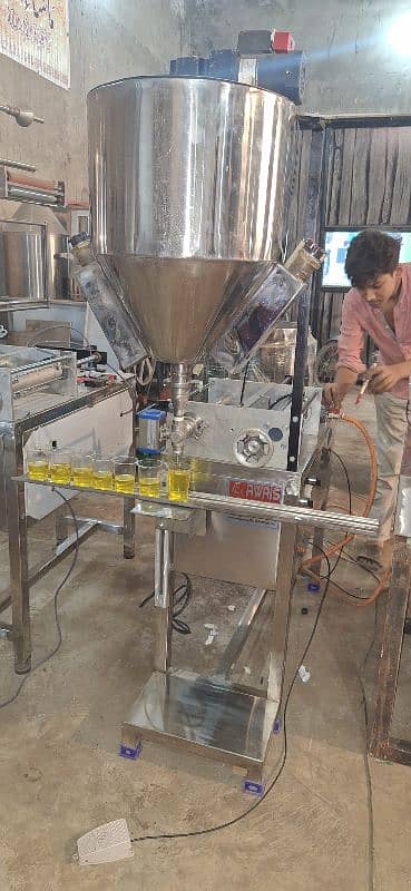 Liquid Filling Machine For Paste Water  Juice Beauty Cream Etc 14