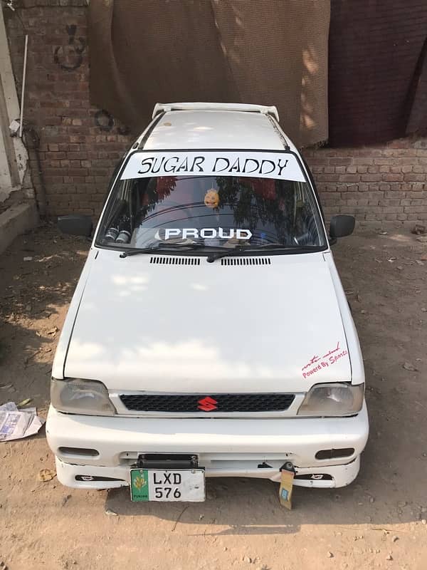 Suzuki Mehran VXR 1997 1