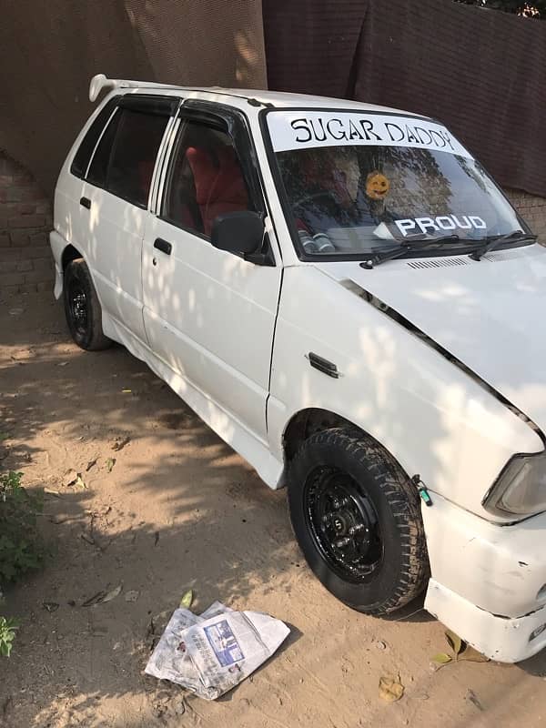 Suzuki Mehran VXR 1997 3