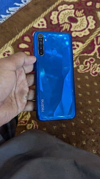 Realme 5 PTA Approved with box 10/9 4