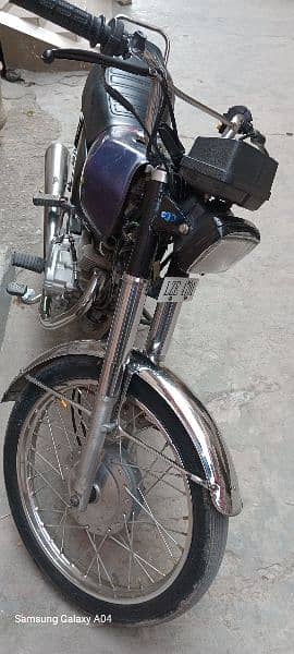 Honda 125 2004 model 1