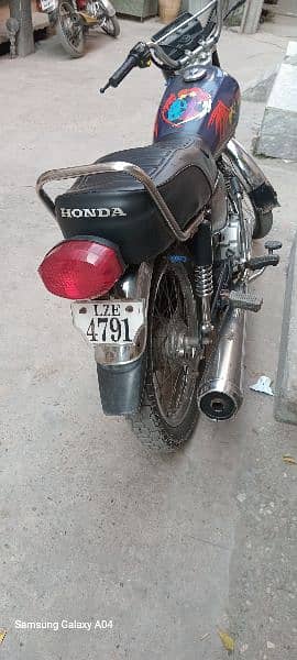 Honda 125 2004 model 3