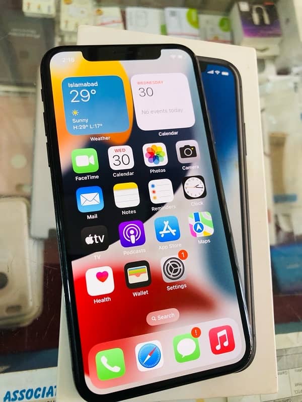 Iphone x 64gb pata Aproved 0