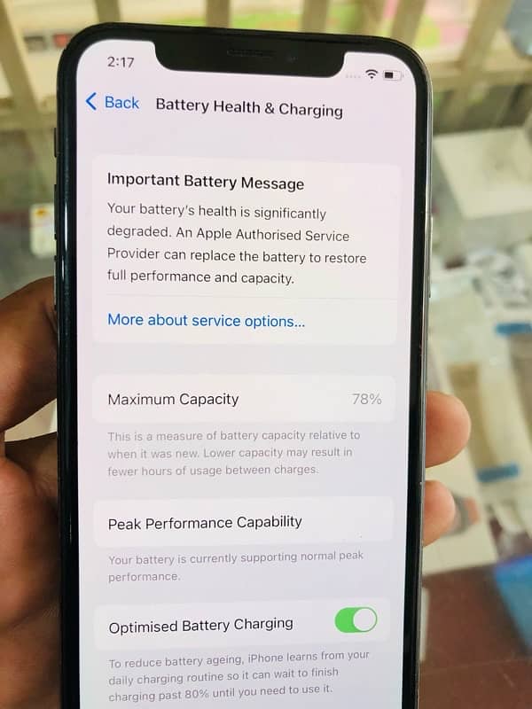 Iphone x 64gb pata Aproved 1